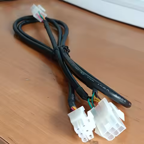 Molex 39013063 39012060 MDB Harness for MDB Box to Vending Machine MDB female to male Split Cable Y 