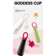 TUMBLER OBALL GODDESS SUS 316 / Tumbler Vacuum Insulated Bottle 450ml Heat and Cold Resistant Stainl