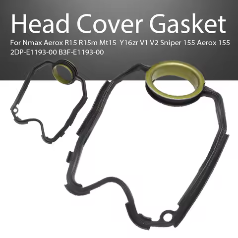 Gasket Seal Karet Tutup Cover Block Head Nmax Aerox R15 R15m Mt15 Y16zr V1 V2 Sniper Aerox 155 2DP-E