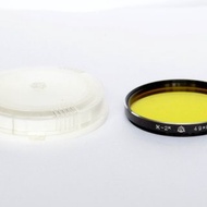 Zh-2x 49mm 黃色鏡頭濾鏡 49x0.75 49x0,75 USSR LZOS Helios-44-2 含盒