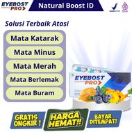 Eyebost Pro Kapsul Official Store - Obat Mata Buram Katarak Pterigium Mata Merah Berair Berlemak