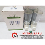 2 in 1 Liquid Soap Dispenser / 2 Tube Liquid Soap Dispenser