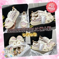 💥預購優惠💥$388💥  SMILEREPUBLIC 懶人鞋🖤🤍 ⁣