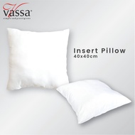 Pillow insert cushion insert/ full silicone/ 40 x 40