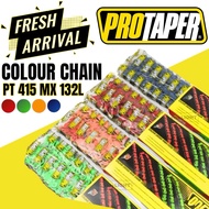 PROTAPER 415 MX CHAIN RANTAI SPROCKET 132L COLOUR CHAIN WARNA RANTAI MOTOR