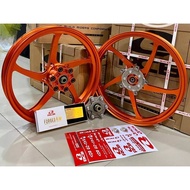 RCB FG525 Forged 1.85/2.5-17 Y15ZR YSUKU Orange Red Blue 100% Original RCB