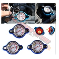 D1 SPEC RADIATOR CAP WITH WATER TEMPERATURE GAUGE