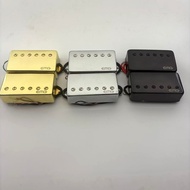 EMG 57/66 Passive Humbucker Pickups  For Electric Guitar Bass Gold/Silver In Stock