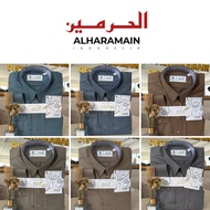 FREE PECI!! AL Haramain Jubah Remaja & Dewasa Premium Series Semi Wol (07) Kerah Kemeja / Manset / G