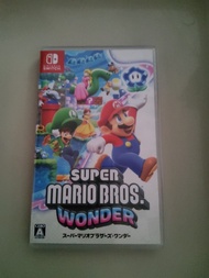 Switch 超級瑪利歐兄弟 驚奇 ，Mario wonder 二手天后交收