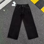 Acne studio1981 Black Red Ear Original Loose Jeans