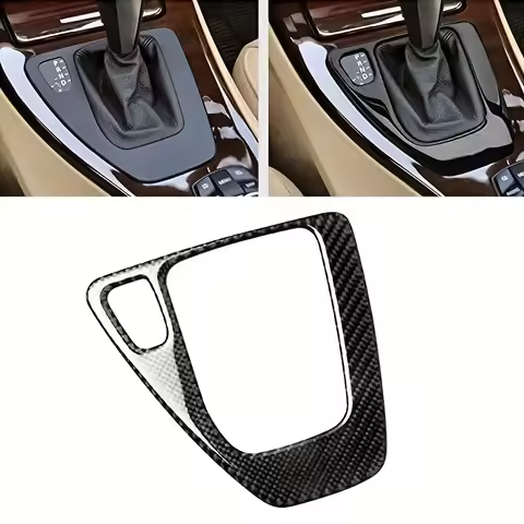 Applicable for bmw 3 Series E90 E92 E93 Carbon Fiber Center Con，Very suitable for bmw Interior Modif