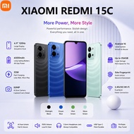 Redmi 15C 8GB+256GB Helio G81-Ultra Chip Fast Speed Long Standby Cellphone