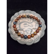 Pietersite Namibia Stone Bracelet 8mm4A C777