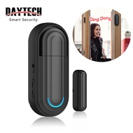 Daytech Door Alarm Window Sensor for Home Security Kids Safety, Door Open Alarm Contact 120 dB Alert