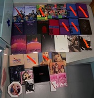 astro/black pink/gidle專輯