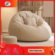 ⭐LOW PRICE⭐ bean bag【ONSALE】SML XL sofa bean Stylish Bedroom Furniture Solid Color Single Bean Bag Lazy Sofa Cover (No Filling) 懒人沙发豆袋