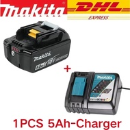 /100%original Makita18V5.0Ah Rechargeable Battery ,For Makita BL1830BL1830B BL1840BL1840B BL1850BL18