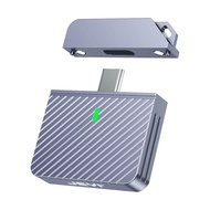 JEYI 2230 Only M.2 Enclosure, Direct-Attached Wireless USB C 10Gbps M.2 NVMe SSD Enclosure Adapter, 
