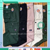 Latest!! Cargo TRENDY SPECIAL EDITION/Cargo Dickies Men's Trousers - Dickies Distro Pants size 27-33