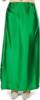 Women's Satin Saree Petticoat Saree Underskirt