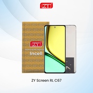 ZY Lcd Realme C67 4G RMX3890 Realme 12 5G/ Realme 12X 5G/ Narzo 70X 5G Fullset Touchscreen