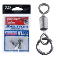 Daiwa Saltiga Light Swivel SS with Ring No. 2  
Daiwa Saltiga Light Swivel SS with Ring No. 3  
Daiw