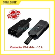 10 Amper C14 Connector/C14 Male Socket
