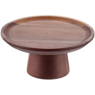 Cup Holder Stand for Wedding Wood Wooden Cake S Acacia Dessert Stand Serving Plate