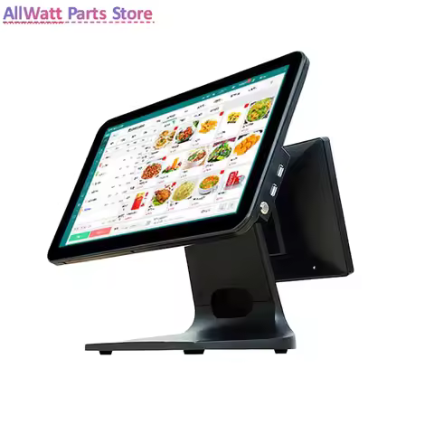 Core i5 3rd Gen (8gb RAM + 128gb SSD) All-in-One Dual Screen Touch POS Cash Register Device (15.6 + 