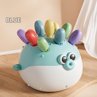 Spike Hedgehog Toys Color Number Sorting Toy Baby Infant Early Educational Toys Montessori Toys Gift