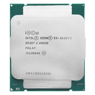 Intel Xeon E5 E5 V3 2620V3โปรเซสเซอร์ E5-2620V3 2.4Ghz 6 Core 85W เต้ารับแอลจีเอ2011-3 CPU เหมาะกับเมนบอร์ด Celeste