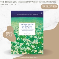 Selling The Things You Can See Only When You Slow Down by Haenim Sunim Preloved Original