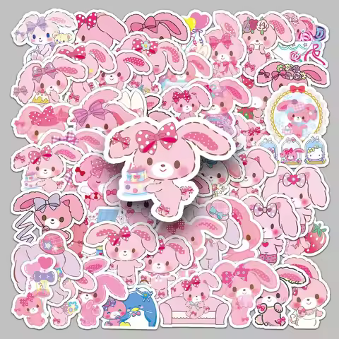Hello Kitty Interactive Waterproof Puzzle Stickers