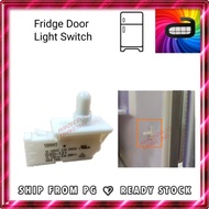 Spare PART ORIGINAL PANASONIC Refrigerator Fan Light Switch 2 Pin/ Fridge Door Switch/ Suis Pintu Peti Sejuk