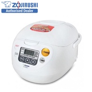 Zojirushi 1.0L Micom Fuzzy Logic Rice Cooker/Warmer NS-WAQ10 (White)