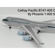 Cathay Pacific B747-400 Cargo B-HKJ By Phoenix 1:400 Scale