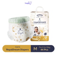 Hoppi Royal Dream Diaper Pant M (42 Packs)
