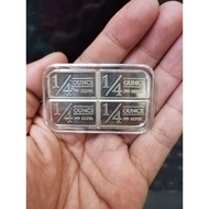Silver Bar 1 Oz 999 Stagecoach (milkspot)