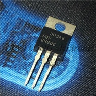 5PCS/LOT FQP6N80C 6N80C TO-220 MOS field effect transistor F0BU