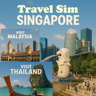 singapore, malaysia, thailand,Travel sim, 旅遊SIM卡, 新马泰, 4G/5G LTE Unlimited data , Data Roaming, high