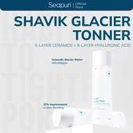 [Seapuri Official] Shavik Glacier Low Molecular Hyaluronic Acid Toner 200ml, for first step Moisture