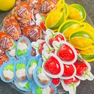 Taiwan Shangqing Comprehensive 3D Shaped Gummy/3D Durian Gummy/3D Extra Thick Coconut Milk Gummy