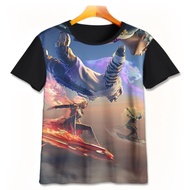 Kids Game T-Shirt - Cute 3D Game T-Shirt - Free Fire FF-1 Game Printing T-Shirt - Limited Edition de