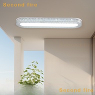 Modern Minimalist Long LED Ceiling Light E27 Screw Balcony Corridor Hallway Coatroom Ceiling Light