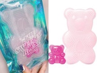 包順豐 台灣直送 美國Beautyblender beauty blender 專業洗潔器 熊愛乾淨限量組 Bear Neccesities 原創美妝蛋小熊清潔皂 0.5oz*1 原創美妝蛋小熊洗潔墊