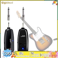 Uhf Wireless Guitar System Transmitter Receiver Electric Guitar Music Audio Bluetooth-compatible Amplifier