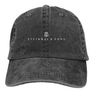 High Quality Steinway And Sons Piano Logo Purt Cotton Adjustable Hat