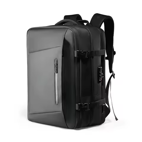 Mark Ryden Shoulder Bag Multi-Function Travel Bag Waterproof Laptop Backpack Large Capacity Expandab
