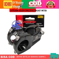 Handle Stem Alloy Sepeda MTB Ukuran 31.8 Oversize PACIFIC SP-D204